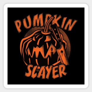 Halloween Pumpkin Slayer Sticker